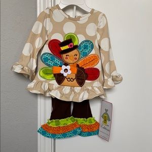 Thanksgiving turkey outfit